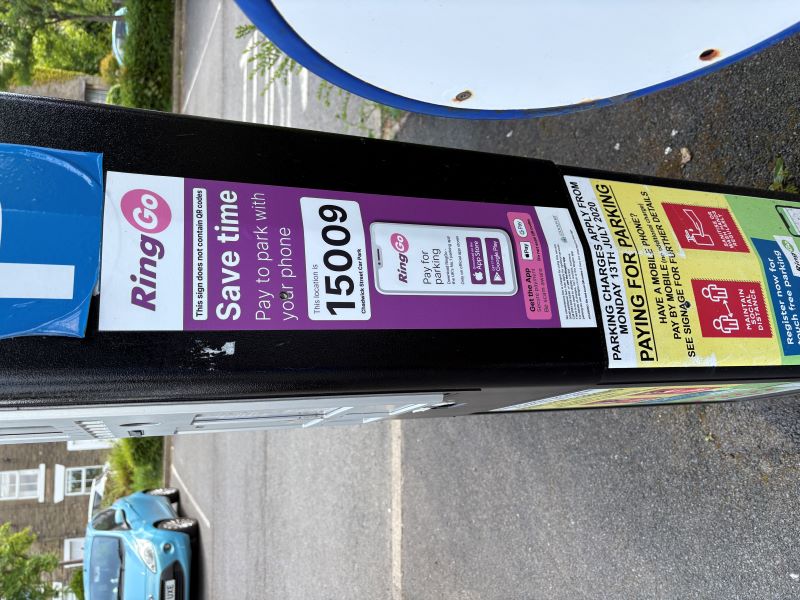 Code for the car parking site