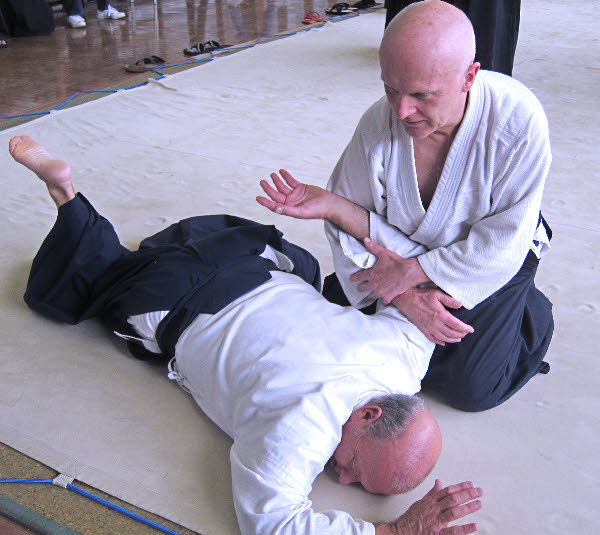 Kneeling imobilisation