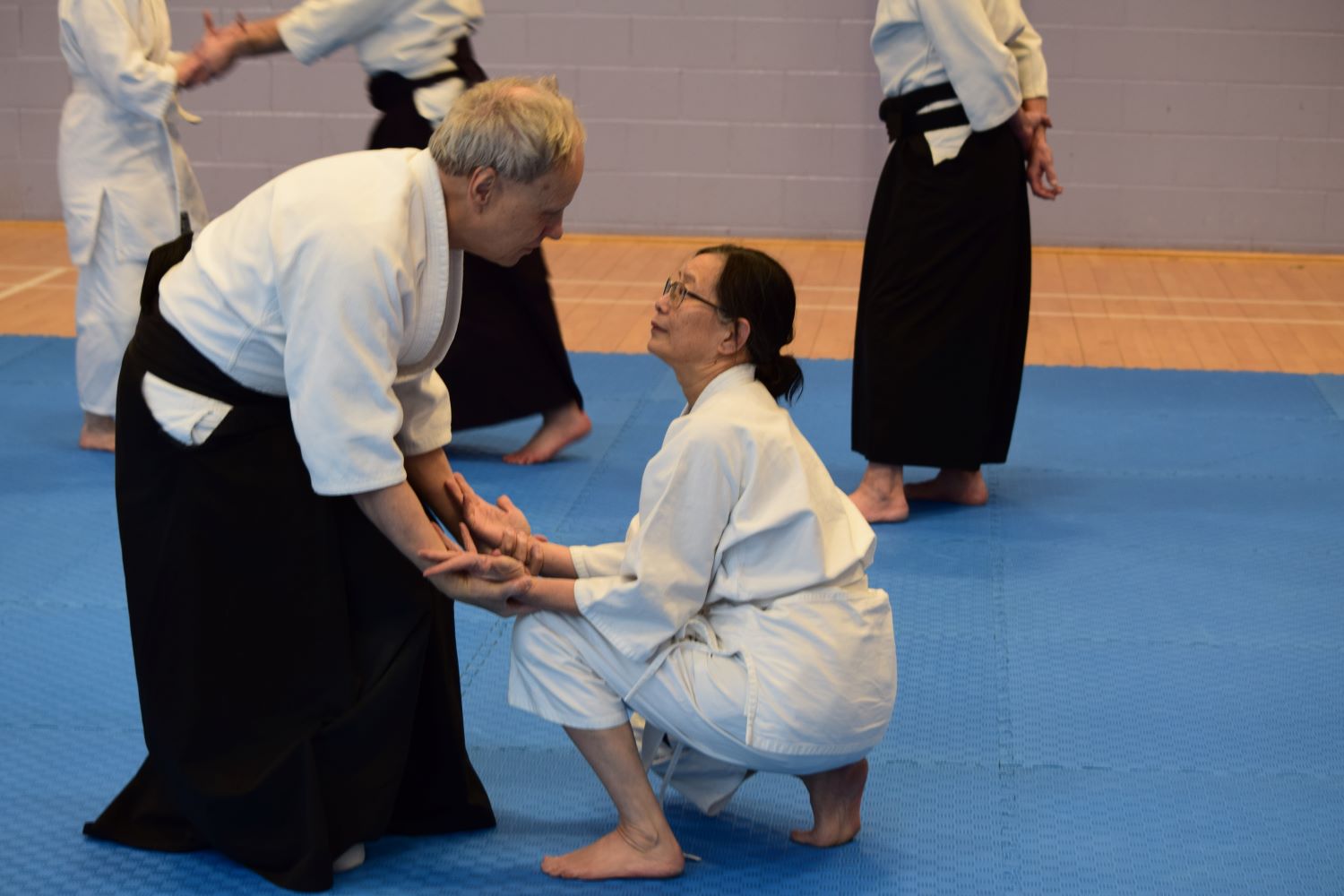 Student at a disadvantage