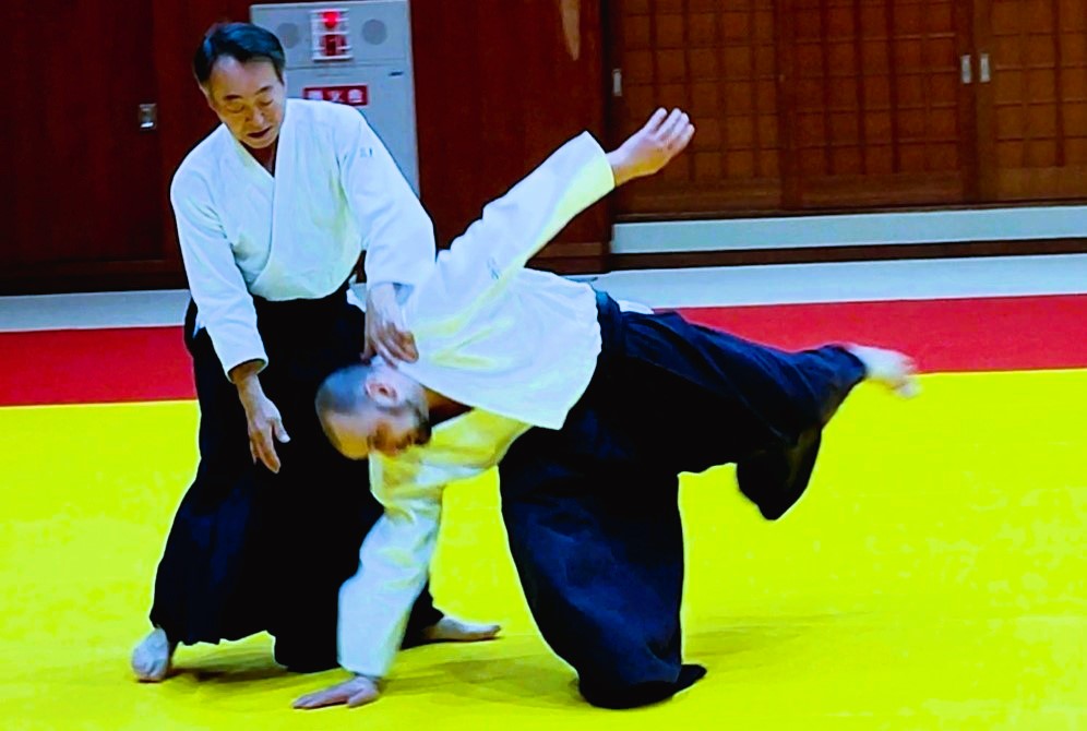 Technical Director at his Dojo