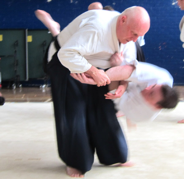 Aikido Throw