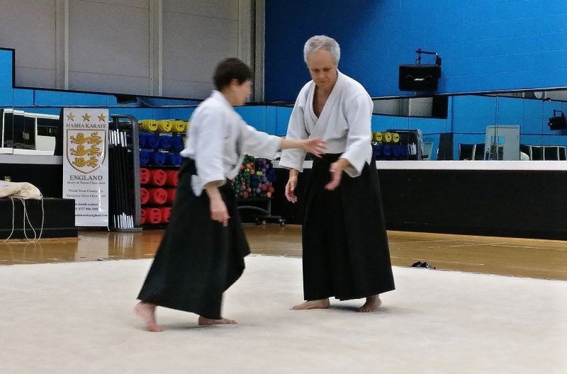 move before the grip