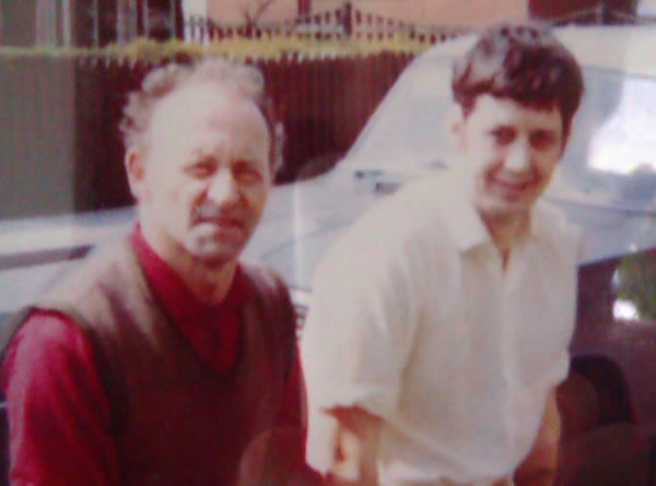 Spence Sensei with Mucha Sensei