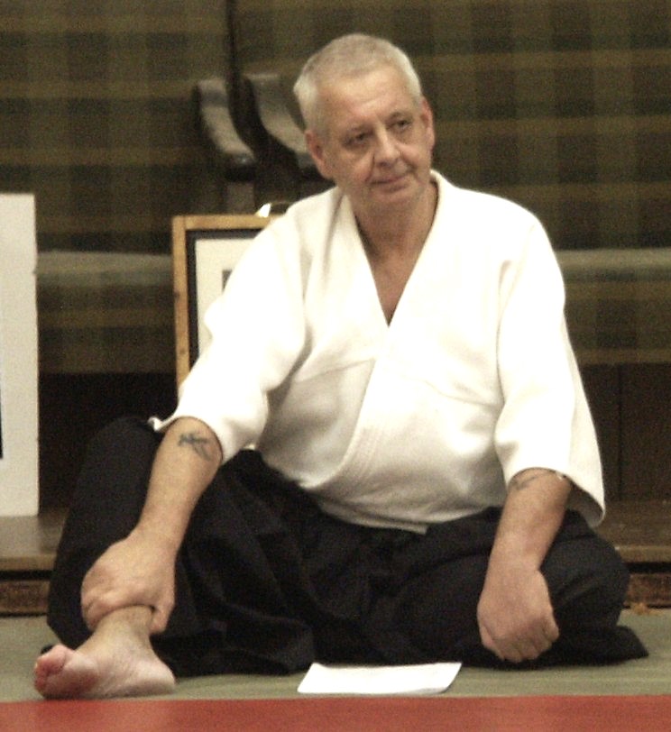 Spence Sensei watching 2004