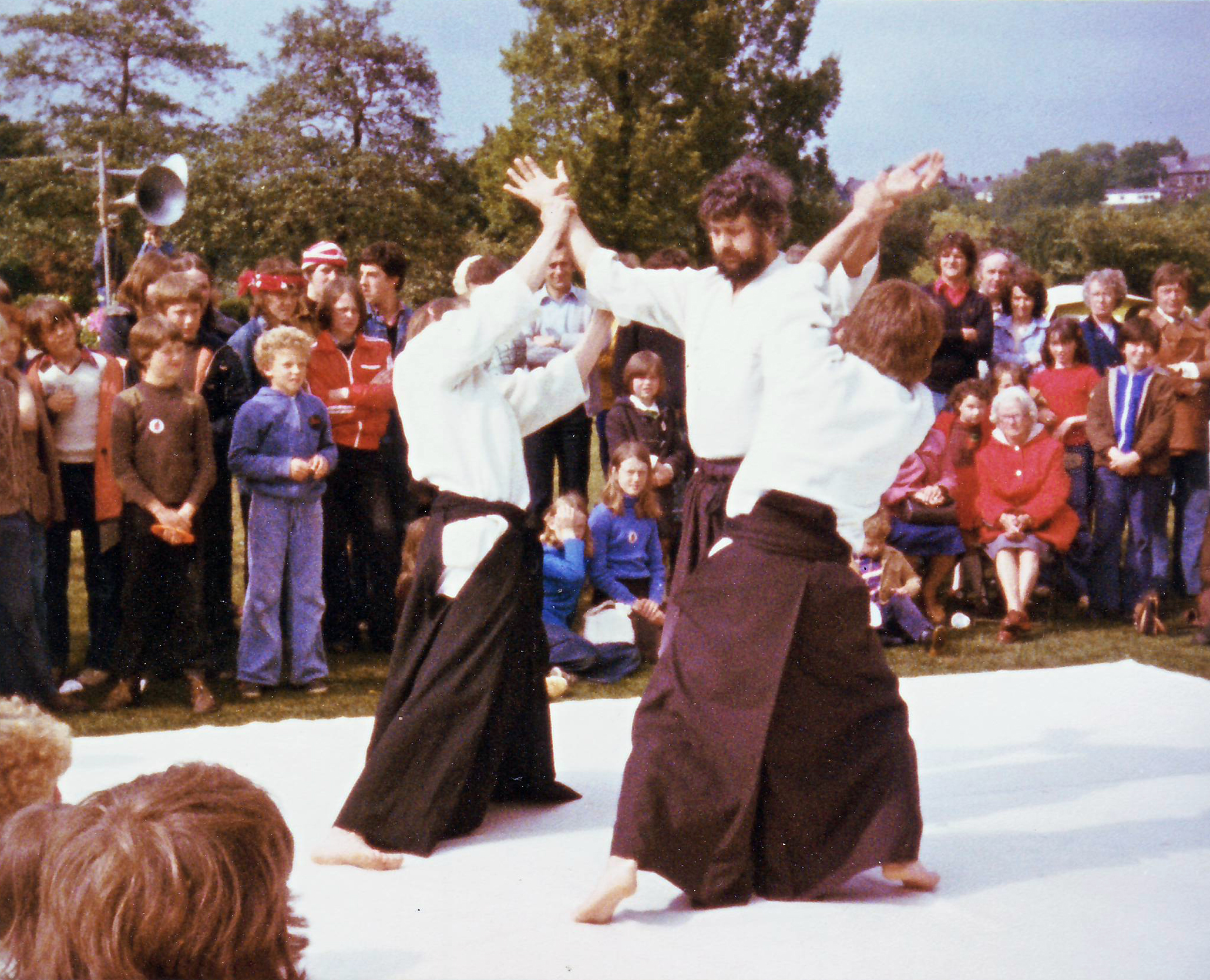 Spence Sensei at summer fete