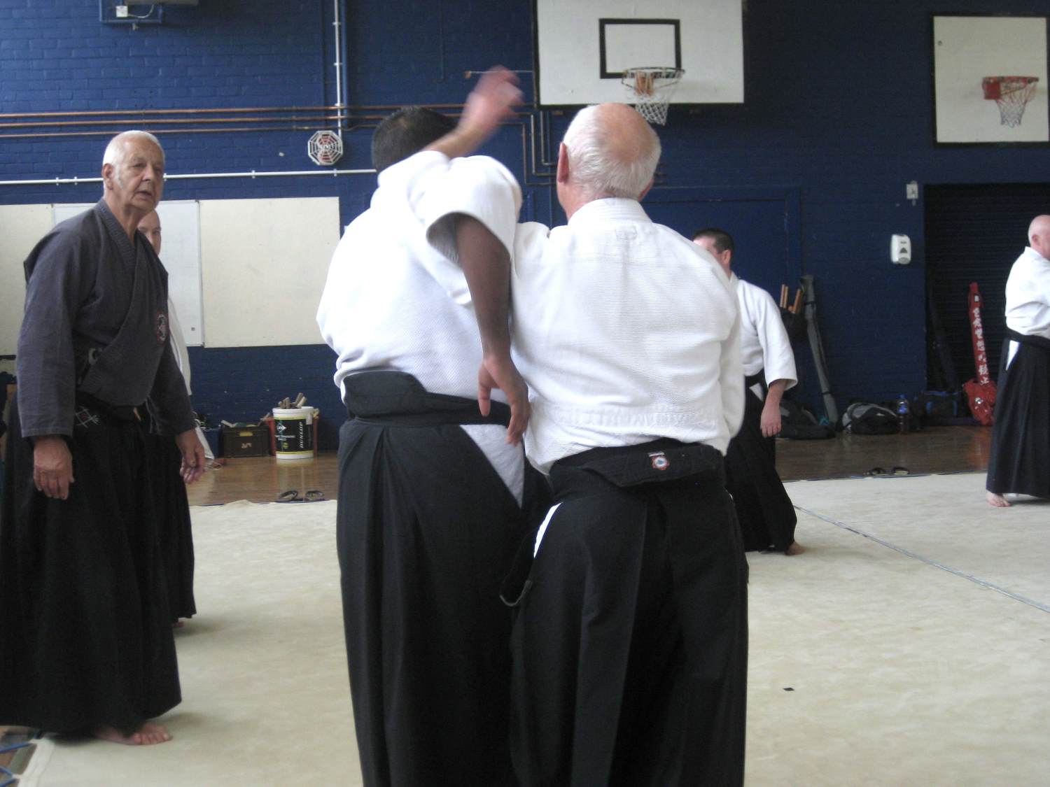 bob and looks at Keith