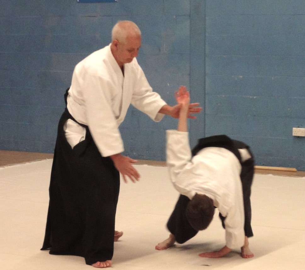 Spence Sensei at Ribby