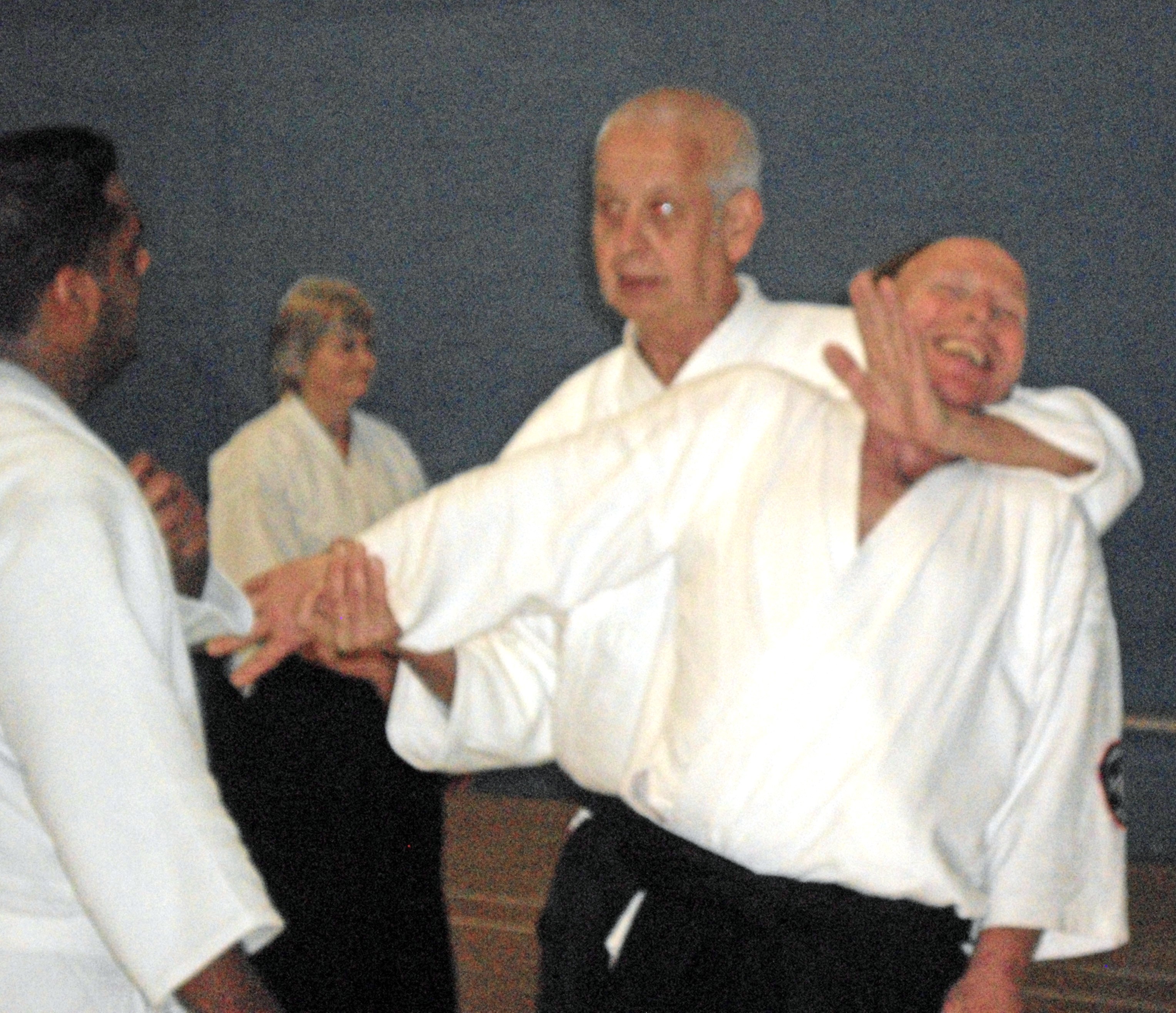 Spence Sensei applies